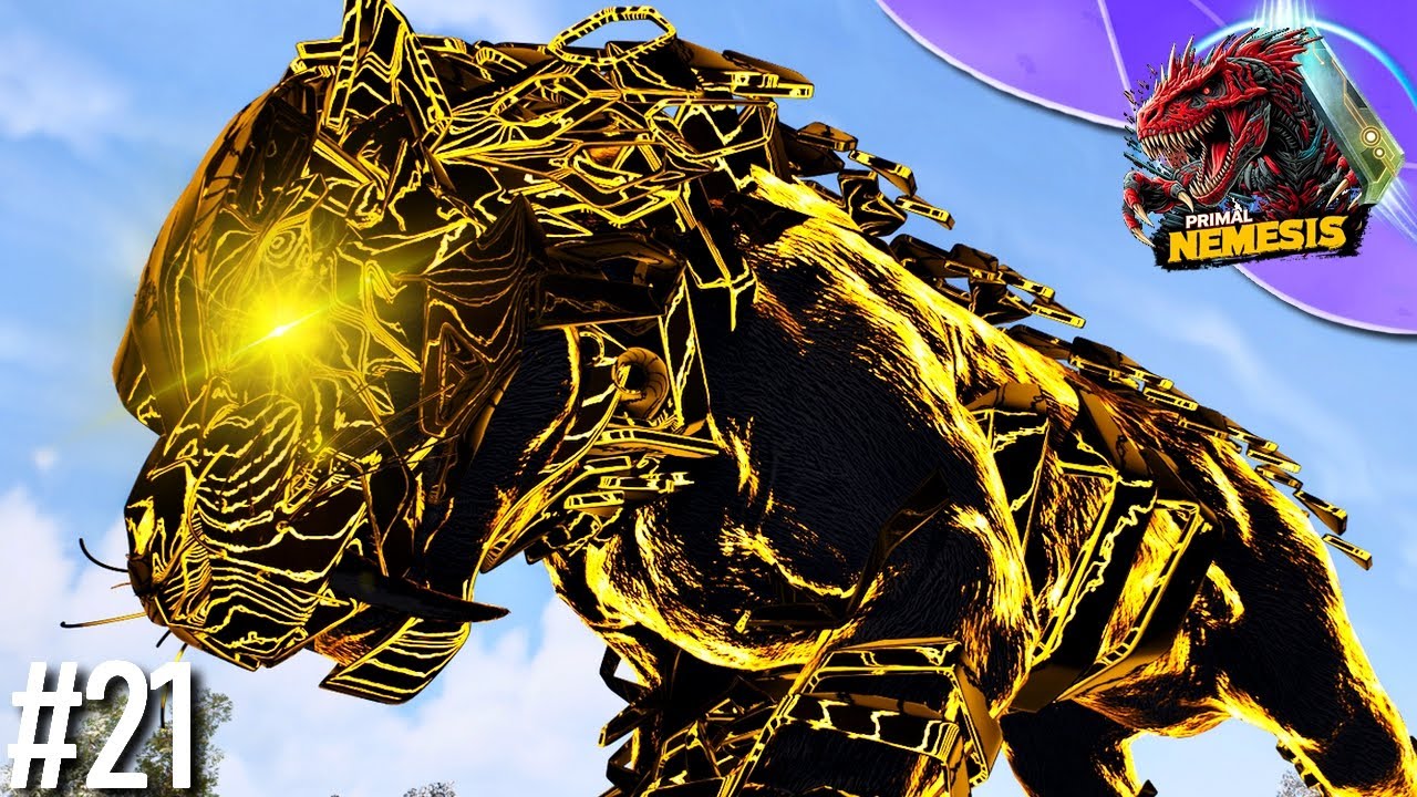 Taming de GODLY - Le Tier Ultime ! ✨ ARK : PRIMAL NEMESIS #21