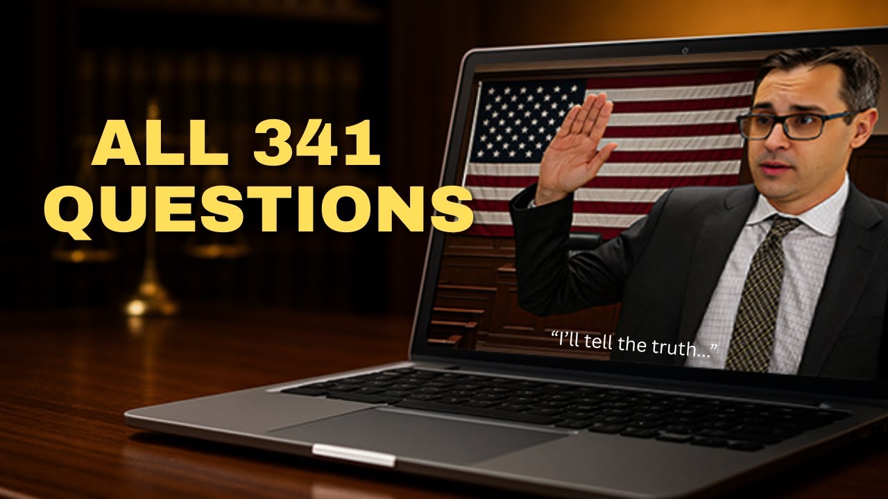 Ultimate Mock 341 Meeting – Every Question You’ll Face (Practice Before the Real Thing)