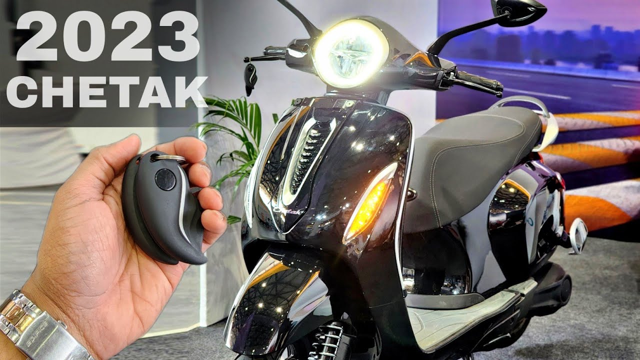 2023 Bajaj Chetak Electric, On Road Price, Range, All Colours, Features