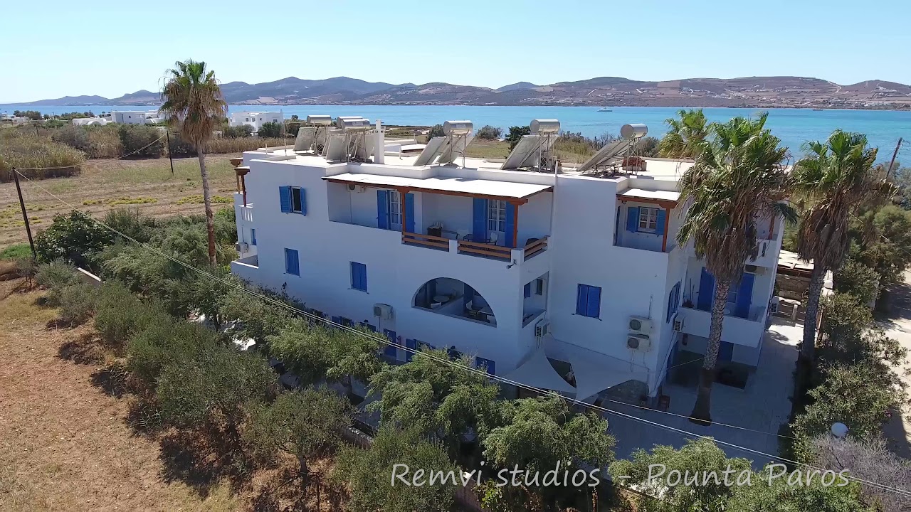 Pounta- Paros- REMVI STUDIOS