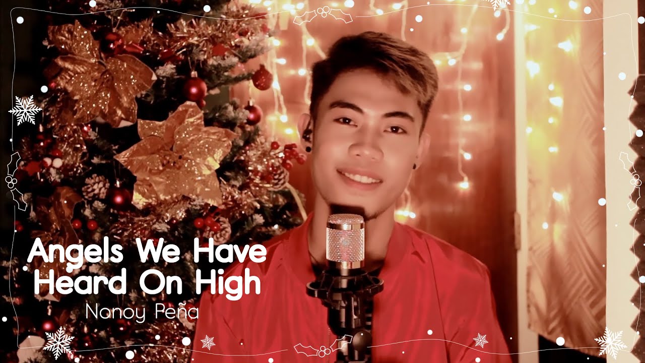 Nonoy Peña - Angels We Have Heard On High (Ivory Music's 12 Days of Christmas - Day 11)