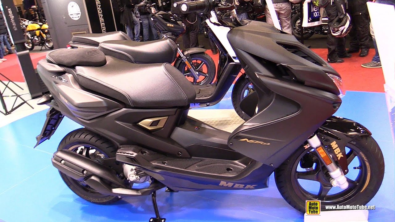 2016 MBK Nitro Naked 50 Scooter - Walkaround - 2015 Salon de la Moto Paris