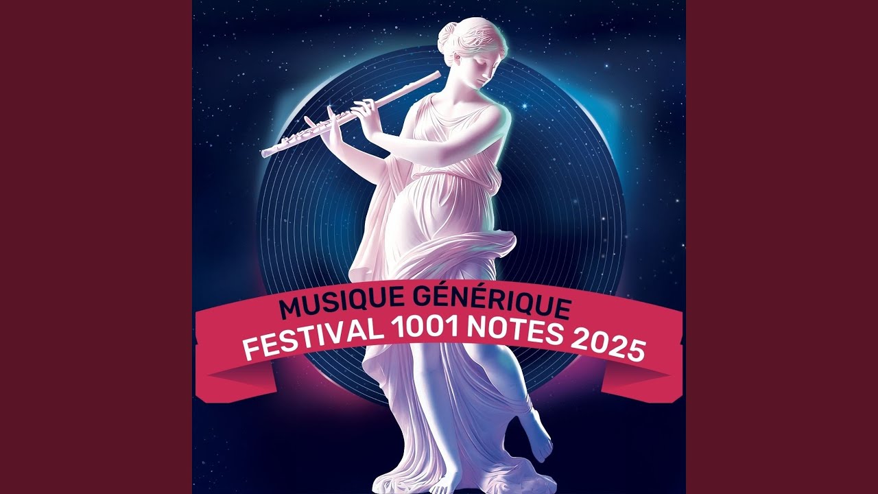Musique G&eacute;n&eacute;rique Festival 1001 Notes 2025