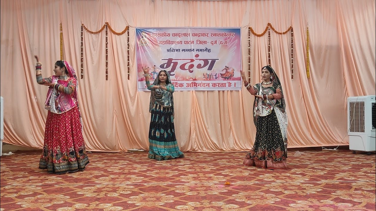 Rajasthani song - Nomeshwari and group | Mridang Annual function 2026