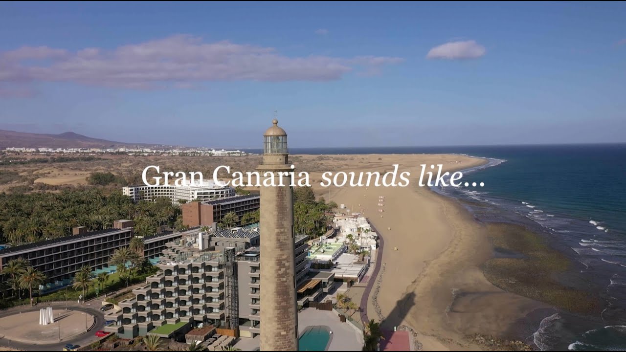 Gran Canaria sounds like...