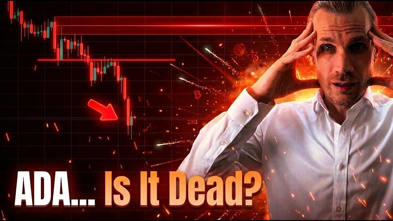 🚨 ADA: Crashes To 5 Year Lows - Enter or Wait? 💀