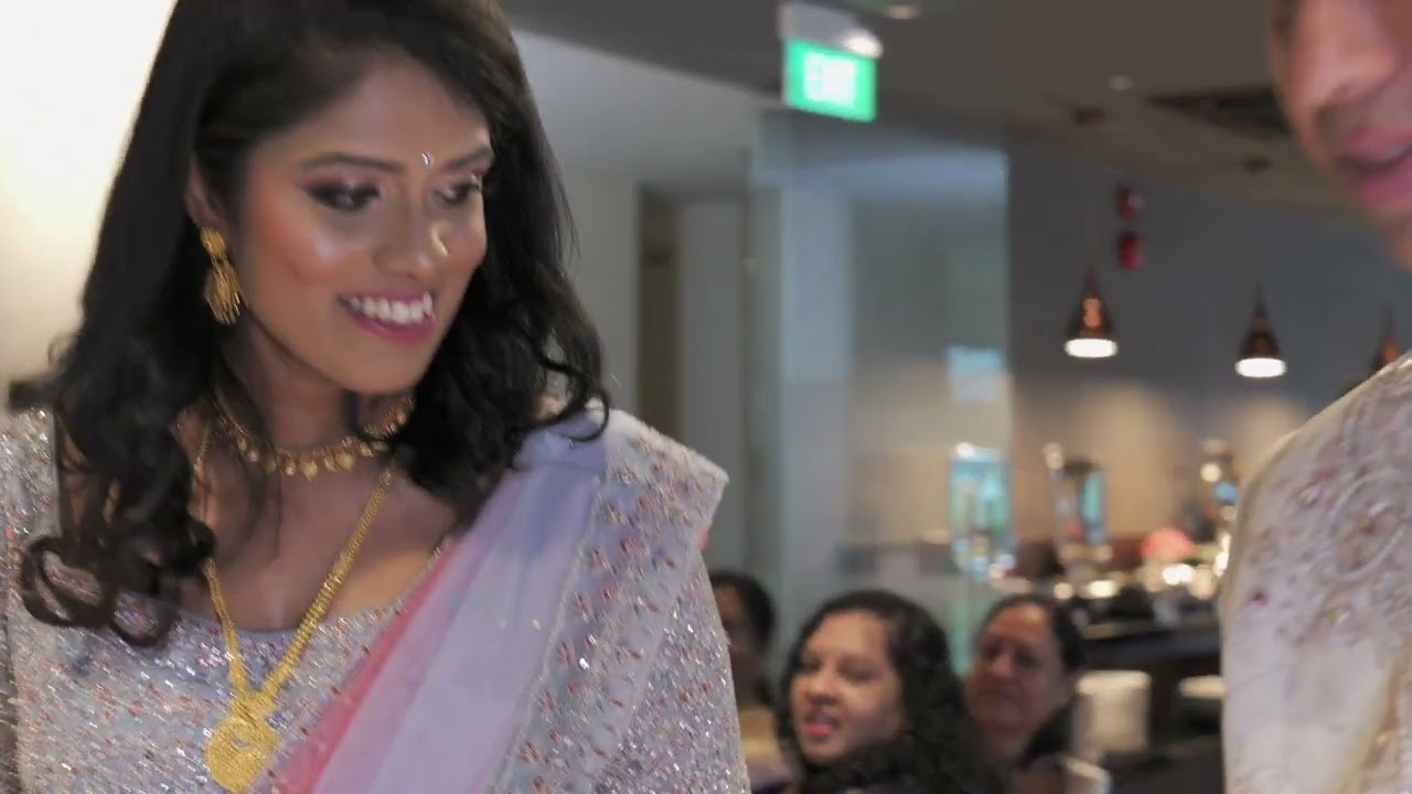 Singapore Indian Wedding Stories_ Neeraj & Gowri solemnization