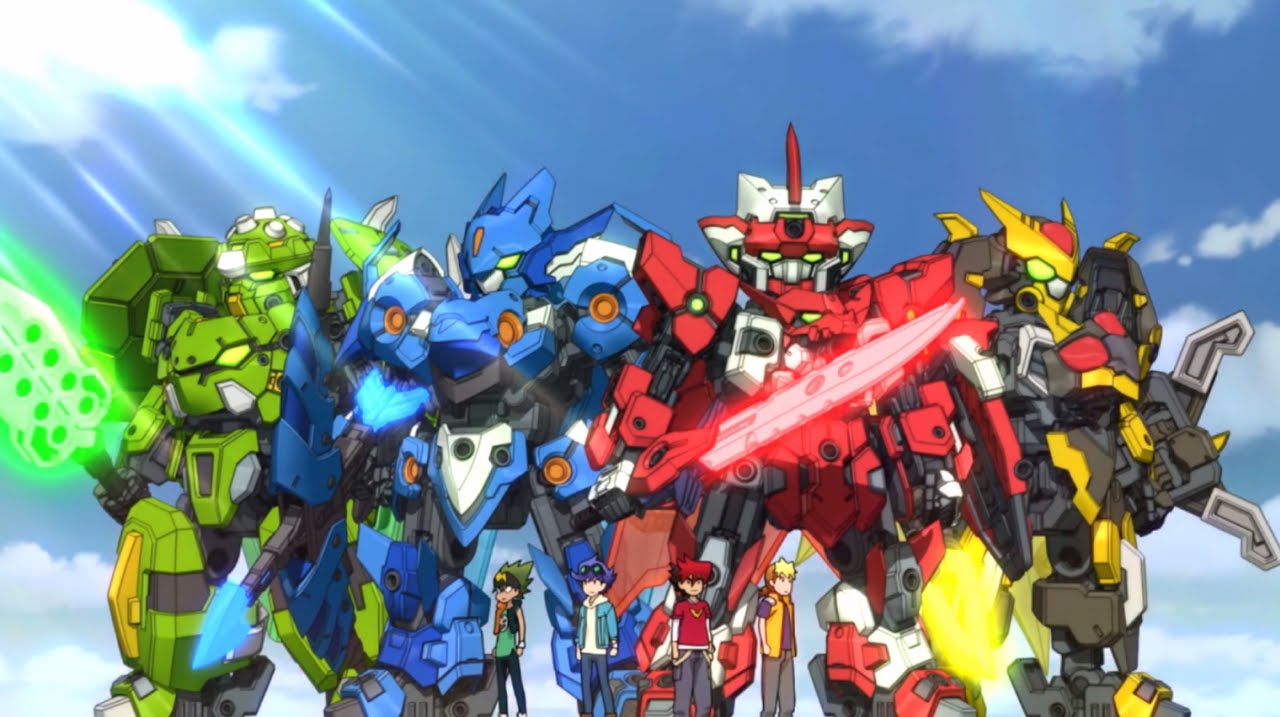 Tenkai Knights: Brave Battle - Launch Trailer