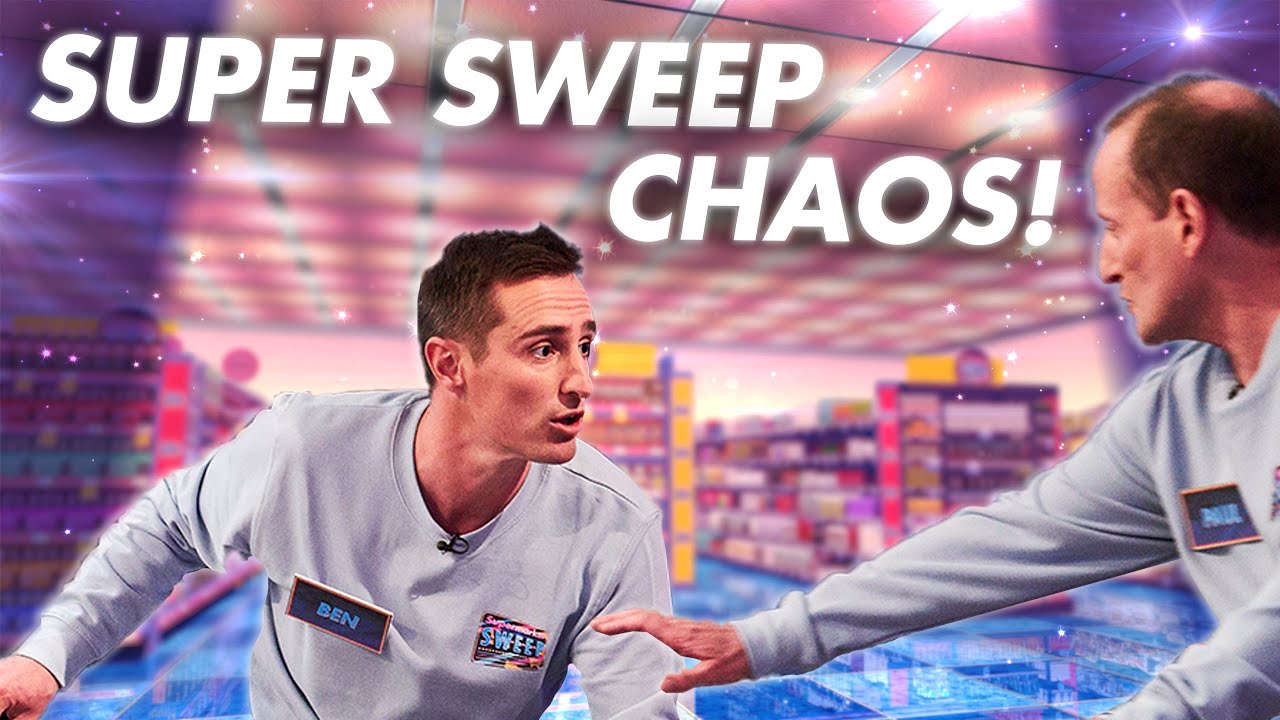 Contestants PANIC in the Super Sweep | Supermarket Sweep 2020