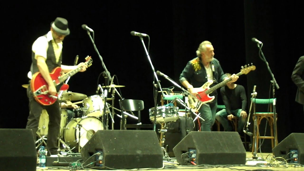 Mel Previte & The Gangsters of Love - (complete set) ''Light of day benefit 2015''  Lugo Italy