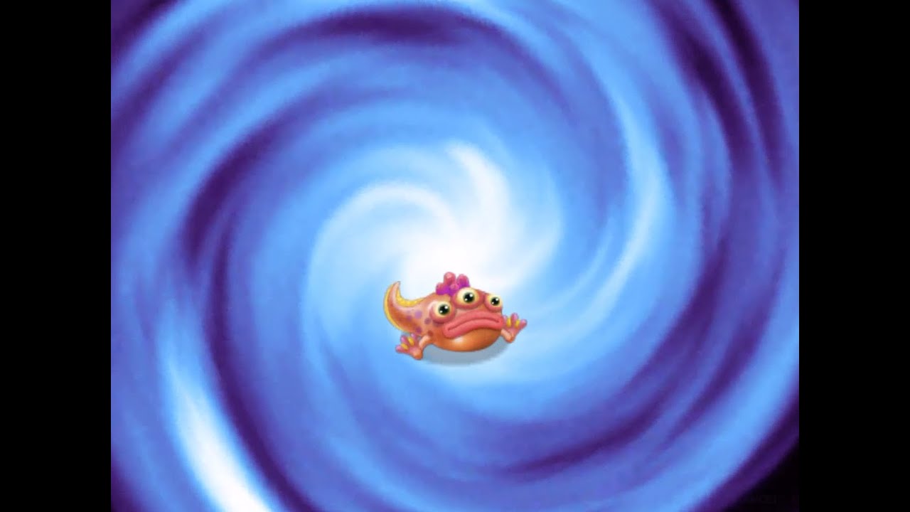 Fwog Teleported (My Singing Monsters: Dawn of Fire)