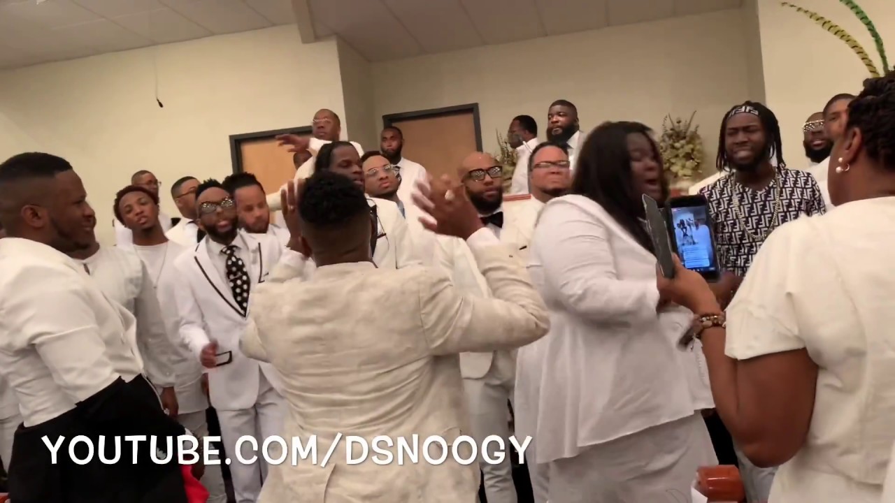 Pastor Vincent Bohanan & SOV Choir : “JESUS SAVED THE DAY “ ft. Bre Holly