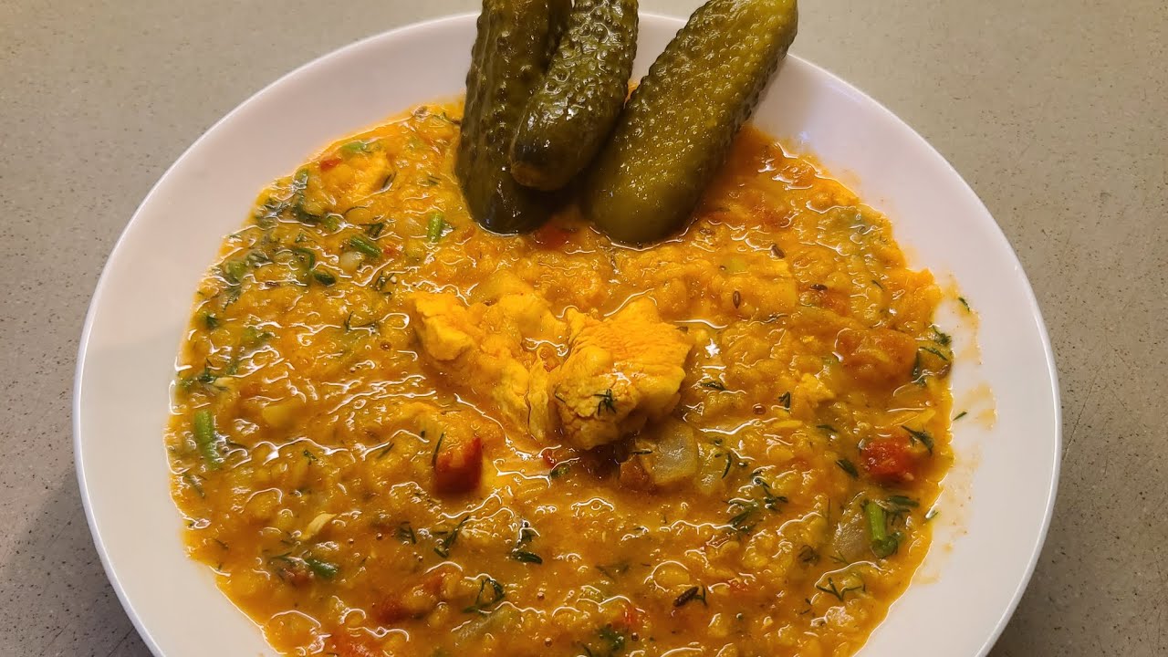 İAHNIE DE LINTE CU PIEPT DE PUI (PENTRU DIABETICI ȘI CURA DE SLĂBIRE)👩‍🍳👩‍🍳👩‍🍳