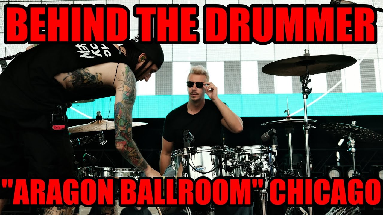 Behind the Drummer | Drumtech POV | 