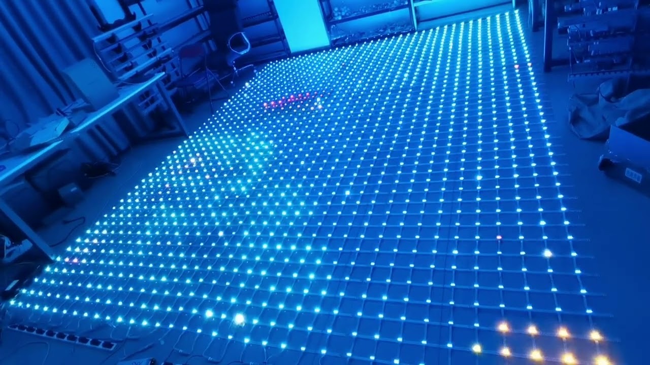 LED point pixel light RGB for outdoor building lighting club park bar #ledpointlight #ledpixellight