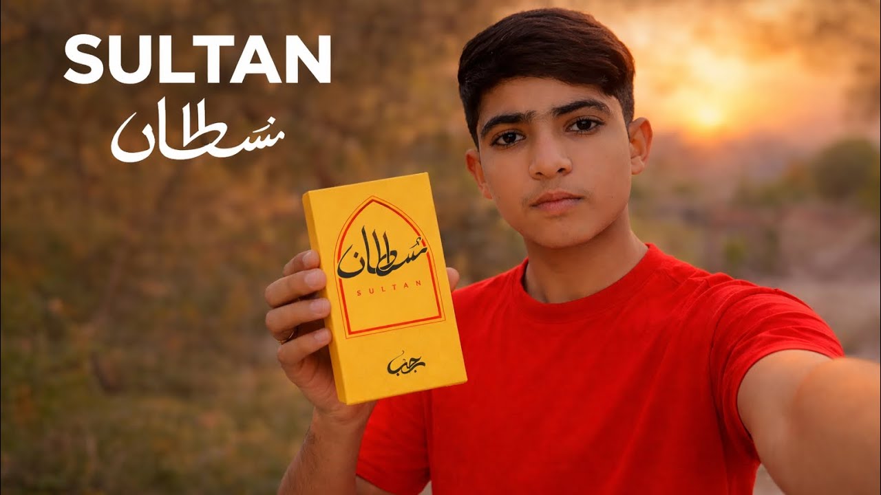 Trying rajab perfume 🧐