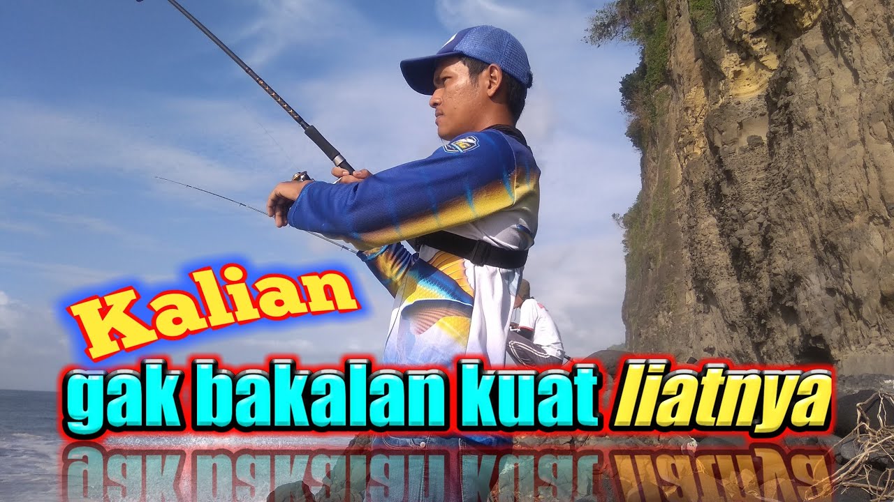 Mancing di pantai selatan Jawa spot andalan Lumajang