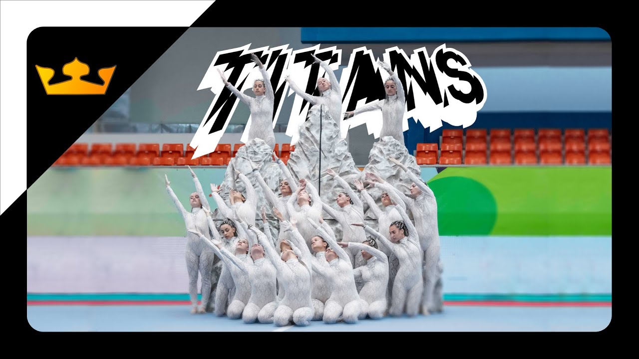 TITANS // 1st International Gymnastics for All Challenge SOFIA 2024 // mpelades 2024