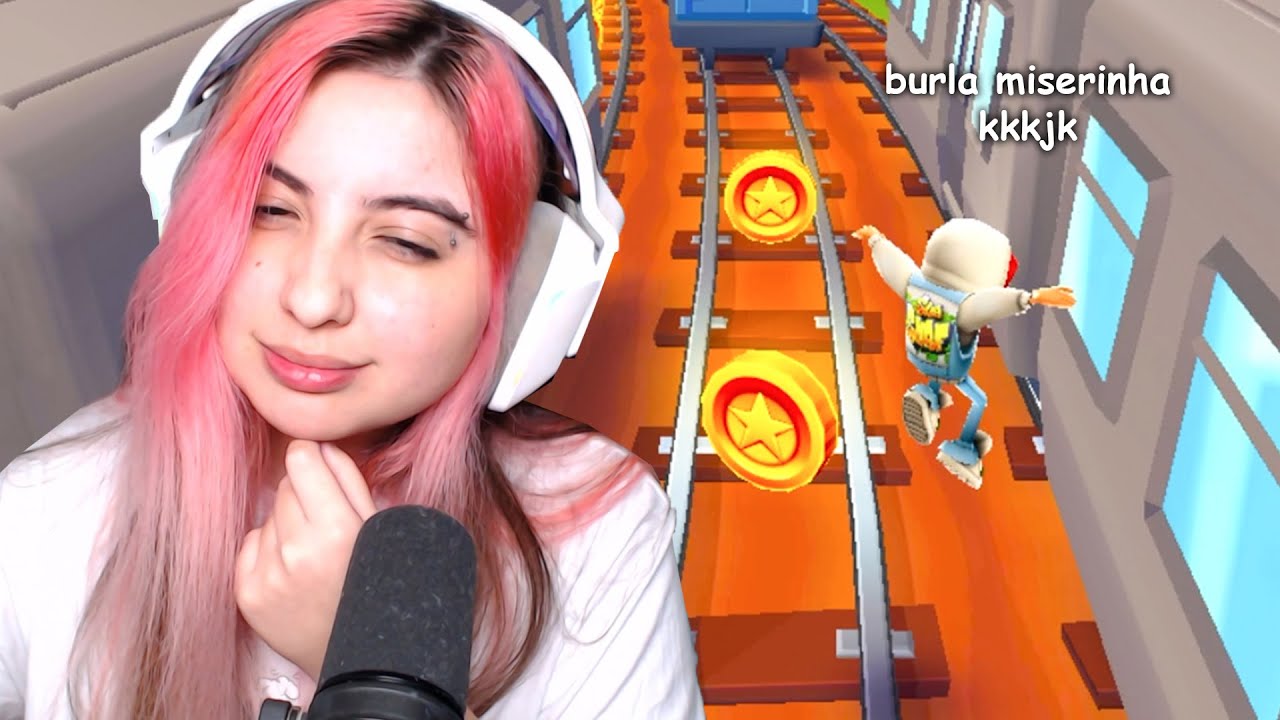 aprendi essa burla de pro player no subway surfers 😎 ou nao