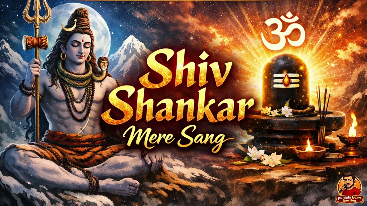 Shiv Shankar Mere Sang 🙏✨️ | New Song Out Now | Punjabi Beats Junction