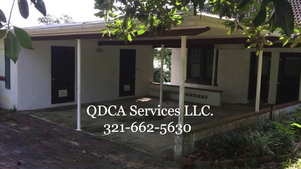 QDCA Porch Demo