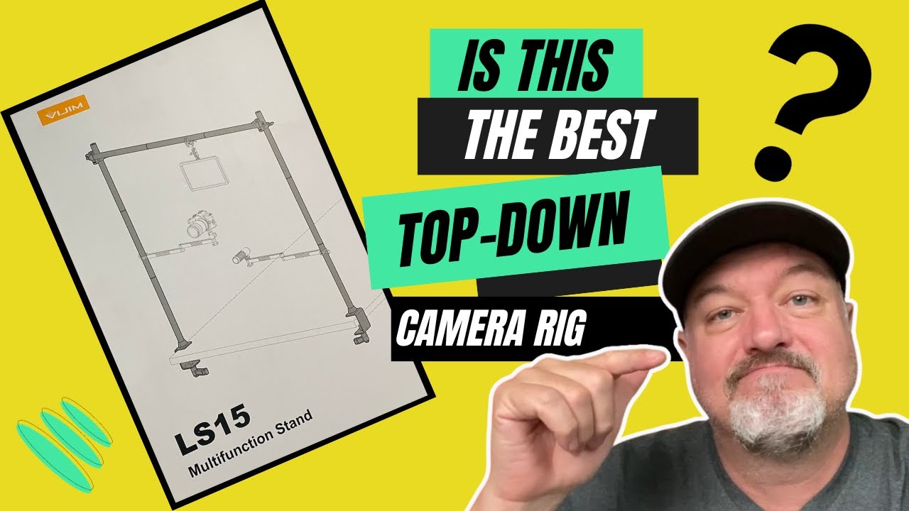 Ulanzi Vijim LS15 Overhead Camera Rig for Top Down Shots | Unboxing and Assembly