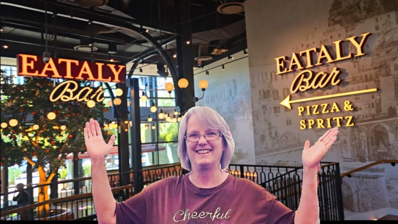EATALY LAS VEGAS WALKTHROUGH - INSIDE PARK MGM