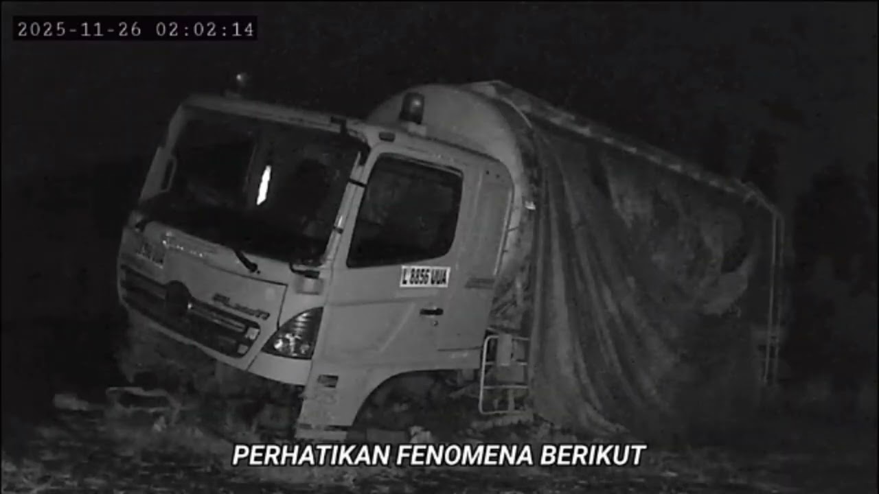Gabut| Truk Angker Terekam Jelas ‼️‼️🥶