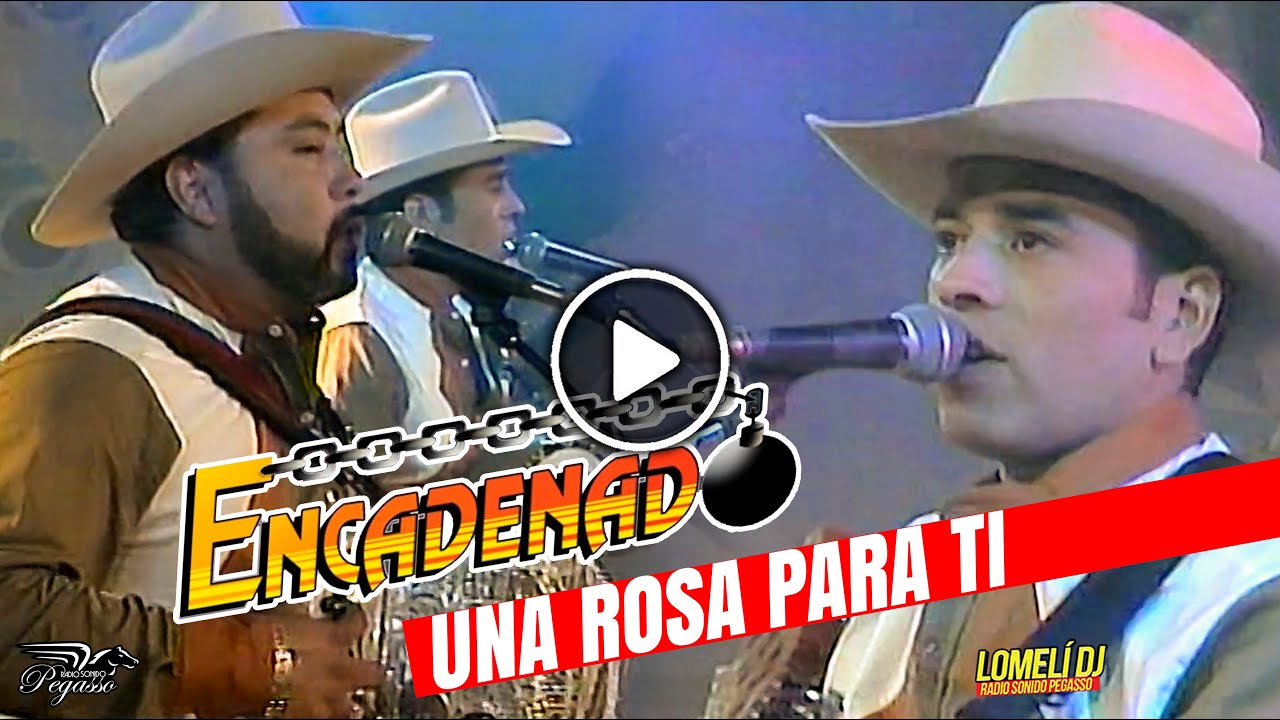 1995 | UNA ROSA PARA TI | Grupo Encadenado En Vivo | Javier “El Vampi”
