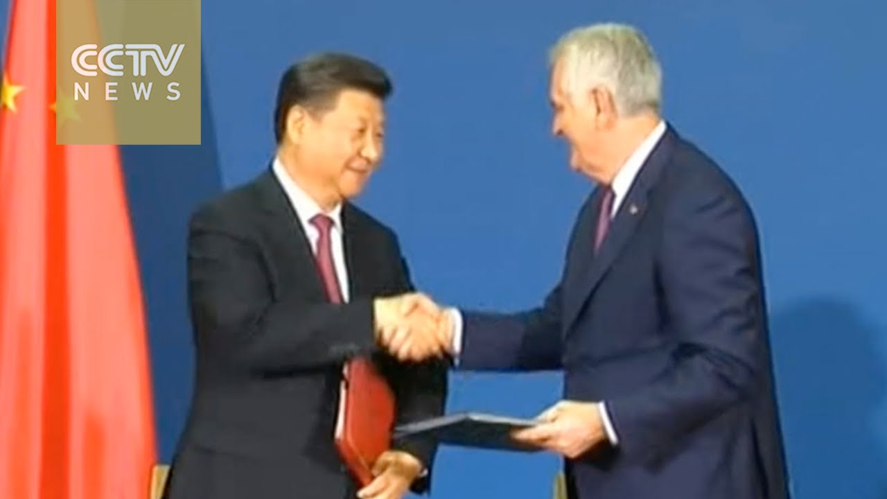 China and Serbia pledge to boost ties