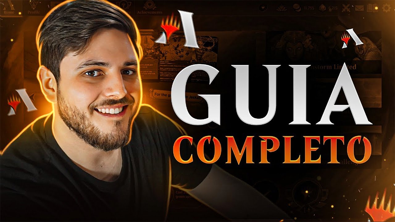 ✅ COMO COMEÇAR NO MTG ARENA EM 2025! | MANUAL DEFINITIVO