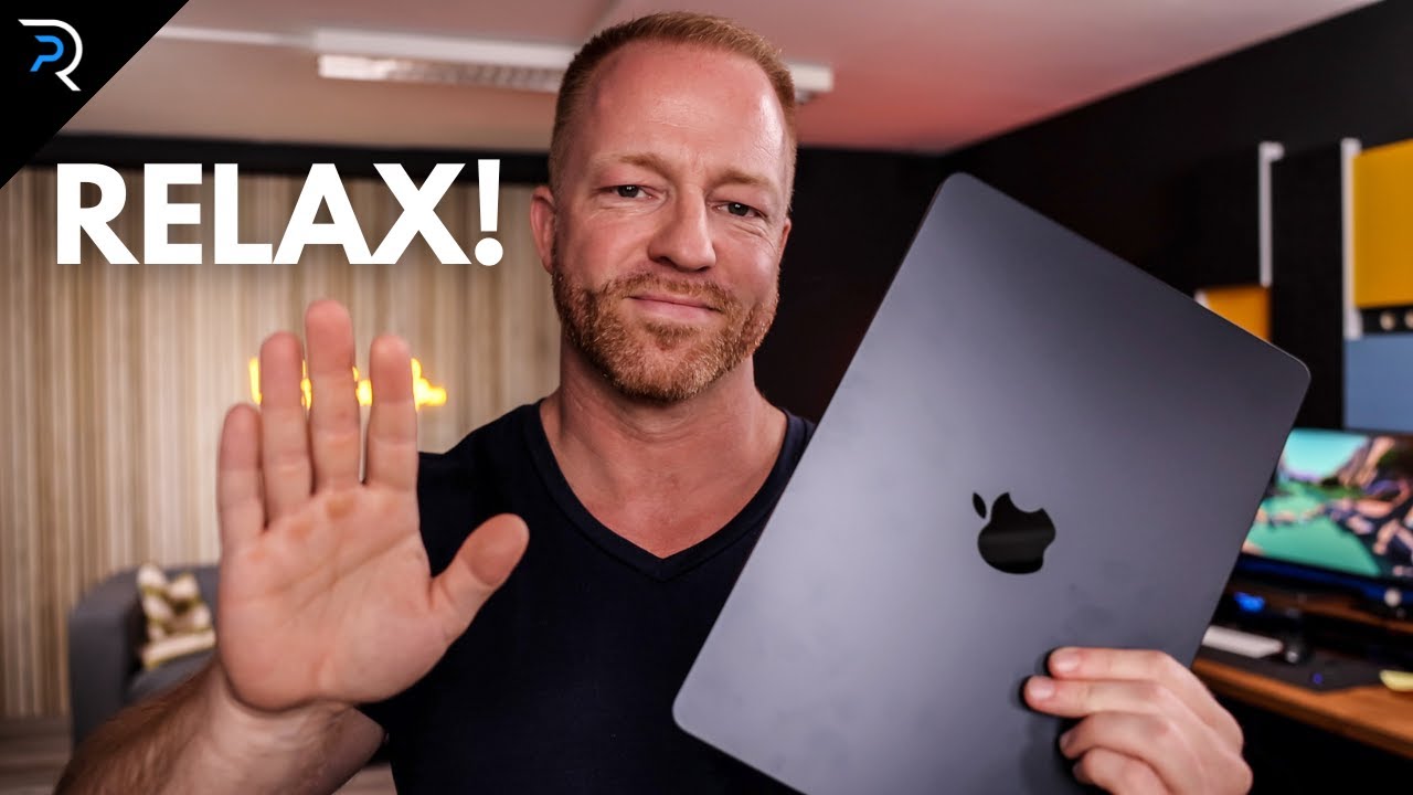 M2 MacBook Air 2022 review - people need to CHILL!!