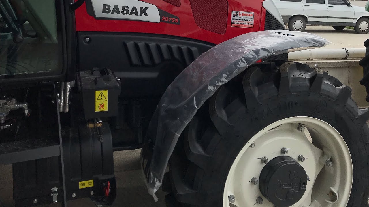 YENİ TMR 2075S GENİŞ KABİN ELEKTRONİK ÇİFT ÇEKER BAŞAK TRAKTÖR İNCELEMESİ