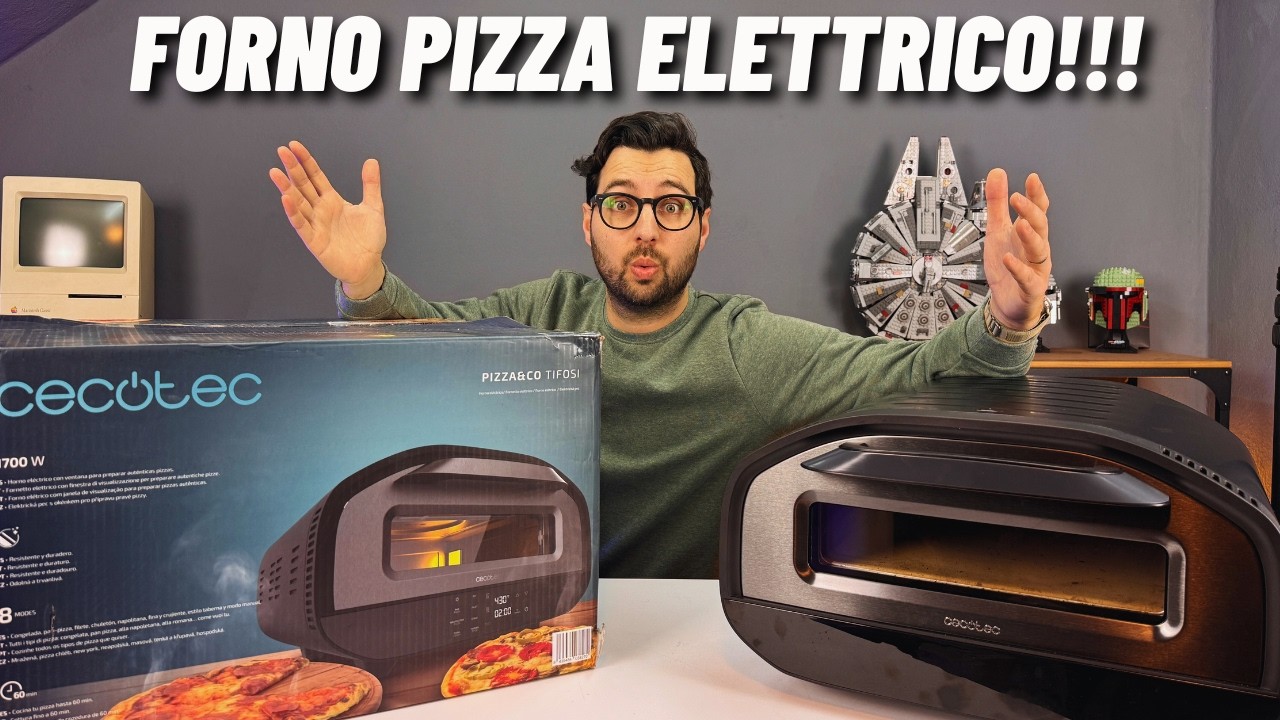 🍕 PIZZE PERFETTE A CASA! con il Pizza Elettrico Cecotec Pizza&Co Tifosi  🔥  RECENSIONE COMPLETA