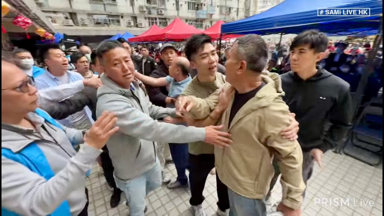 長沙灣李鄭屋邨換屆改選  LIVE ｜ LED 燈合約爭議  現法團稱上一任法團所簽署的20年節能合約反而每月多花4萬？ 上任法團稱慳錢方案是合法  無法例規定必須要大會通過｜SAMi LIVE HK