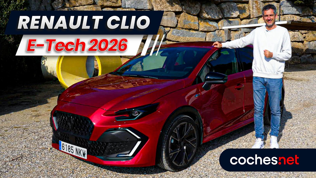 Renault Clio E-Tech H&iacute;brido 160 CV | Prueba / Test / Review en espa&ntilde;ol | coches.net