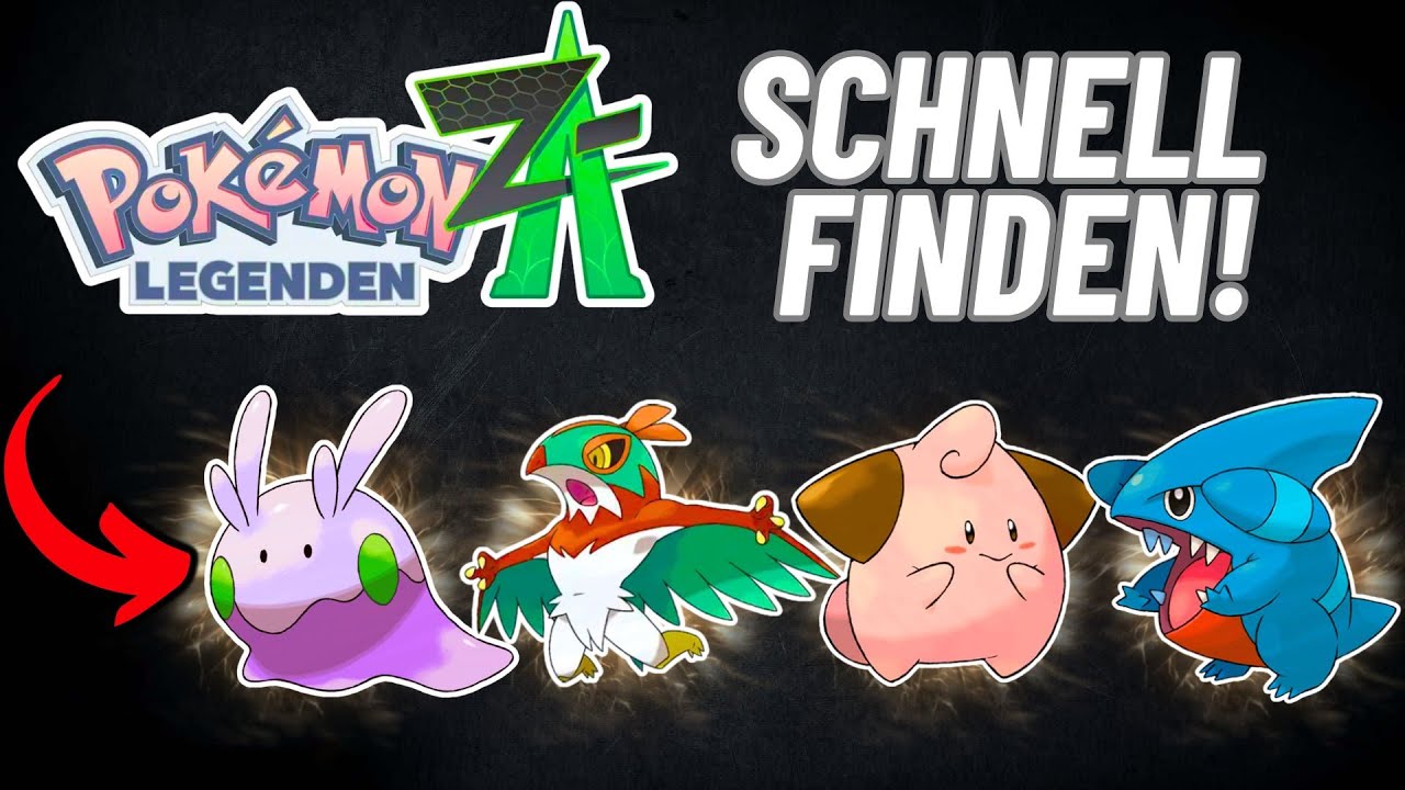 VISCOGON, RESLADERO, PII und KAUMALAT SCHNELL FANGEN! (Sehr Fr&uuml;h!) | Fundorte | Pokemon Legenden Z-A