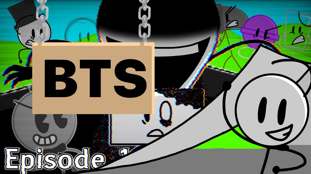 Stickman X Pibby Episode 1 Behind the Scenes 