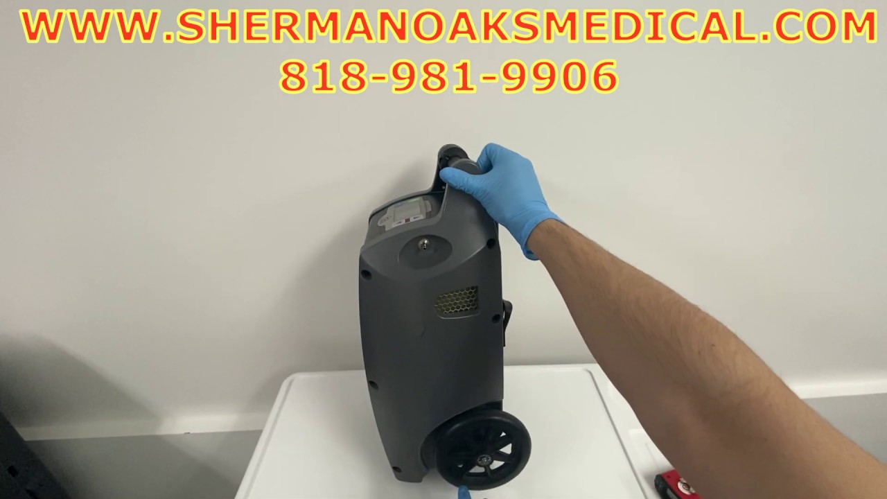 O2 Concepts OxLife Independence Portable Oxygen Concentrator - Sherman Oaks Medical Supplies