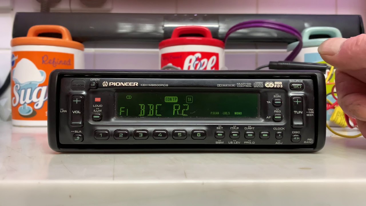 Pioneer KEH M9500RDS