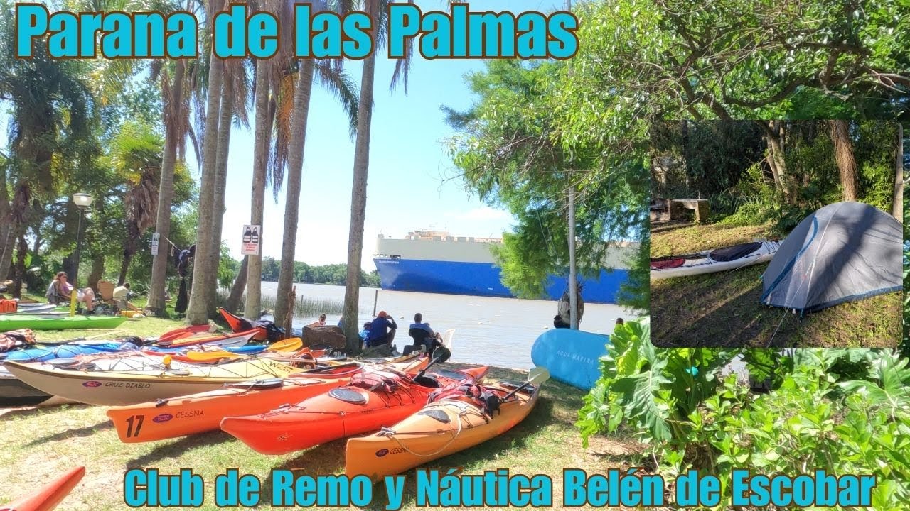 Fui al Parana de las Palmas - Dia 1