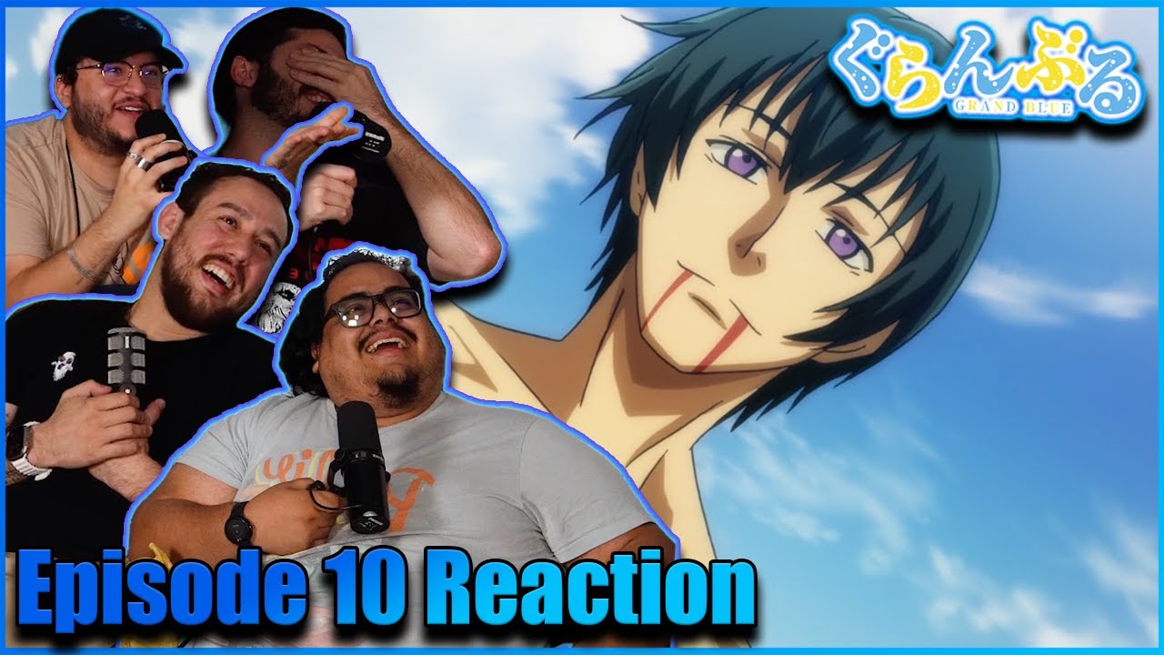 OKINAWA TRIP, START! ! !| Grand Blue Dreaming Ep 10 Reaction