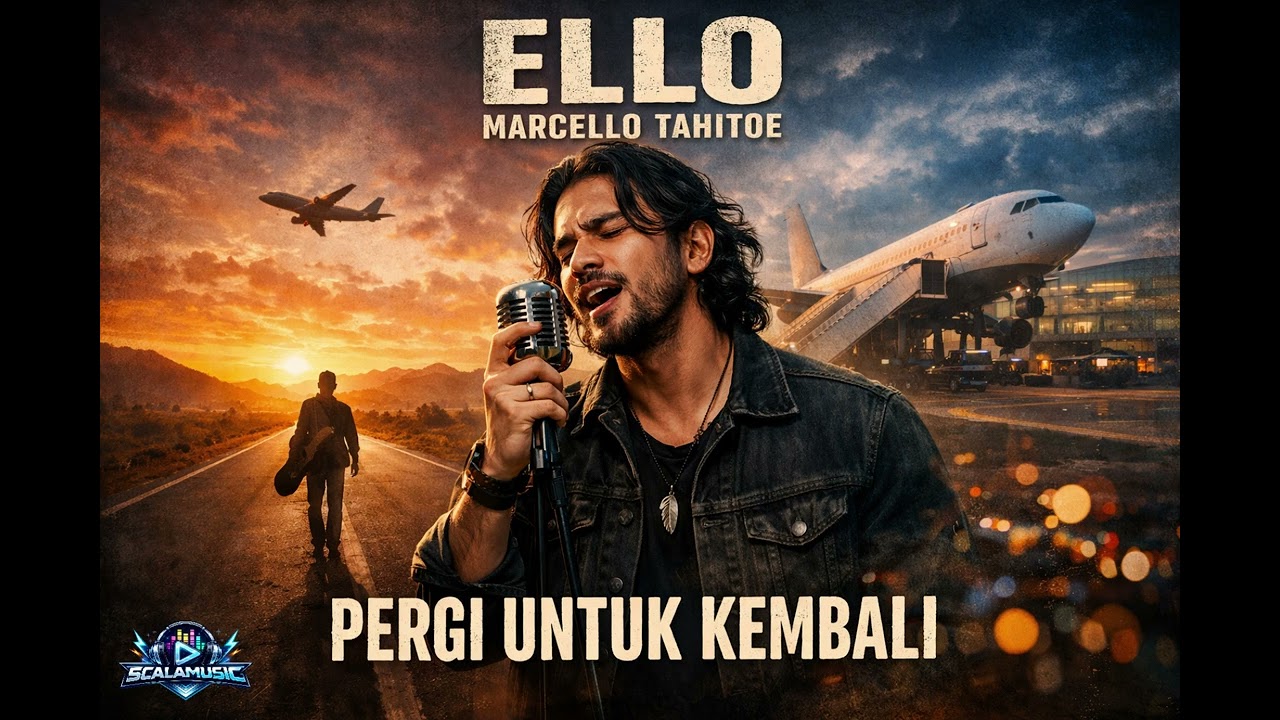 Pergi Untuk Kembali – Ello (Marcello Tahitoe) | Neo Soul Jazz Vibes