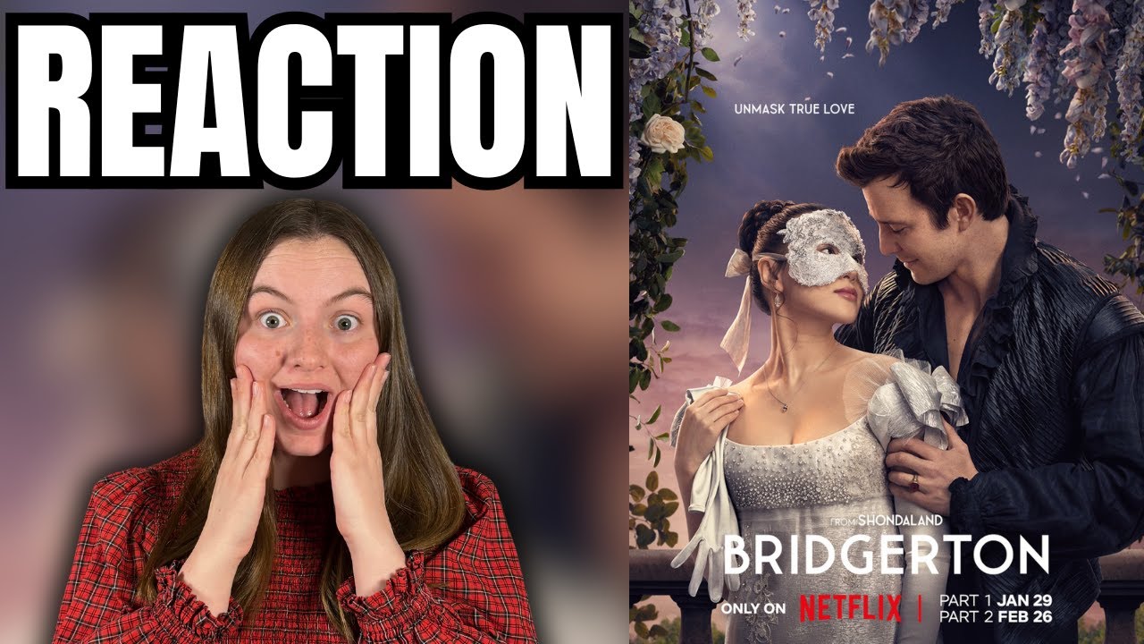 Реакция на официальный трейлер 4 сезона сериала &laquo;Бриджертон&raquo;
