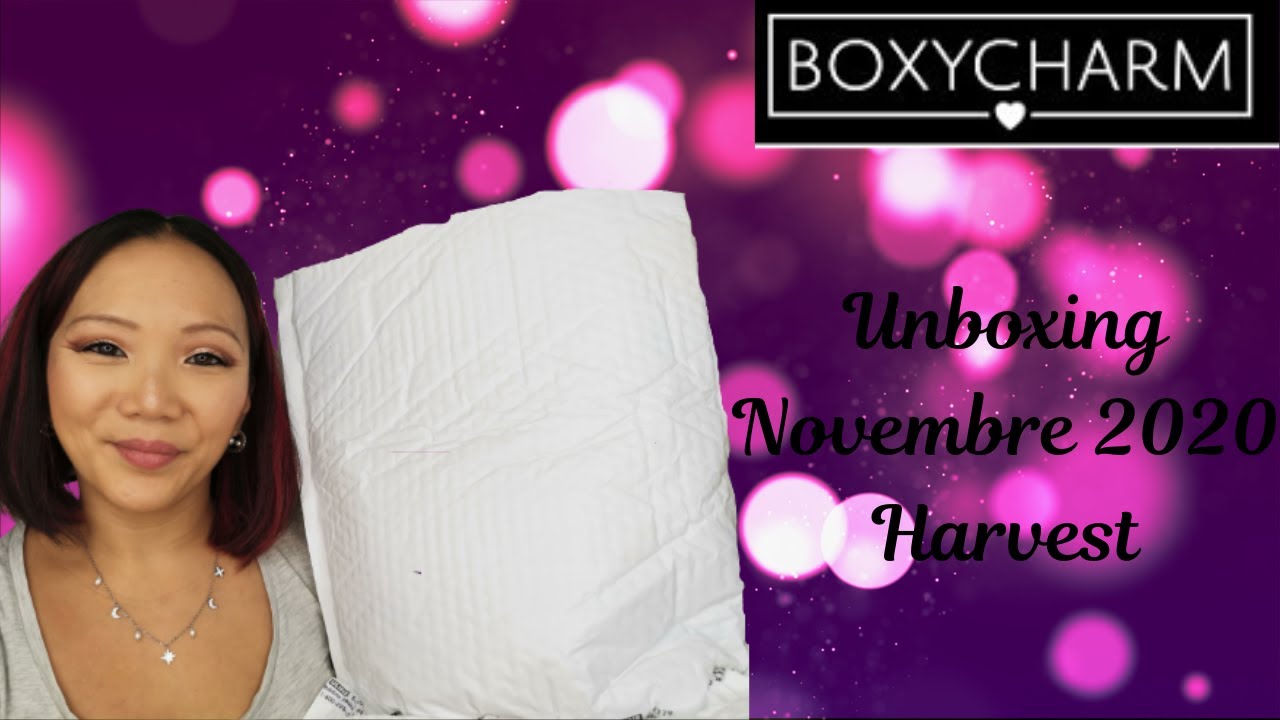 BOXYCHARM PREMIUM NOVEMBRE 2020