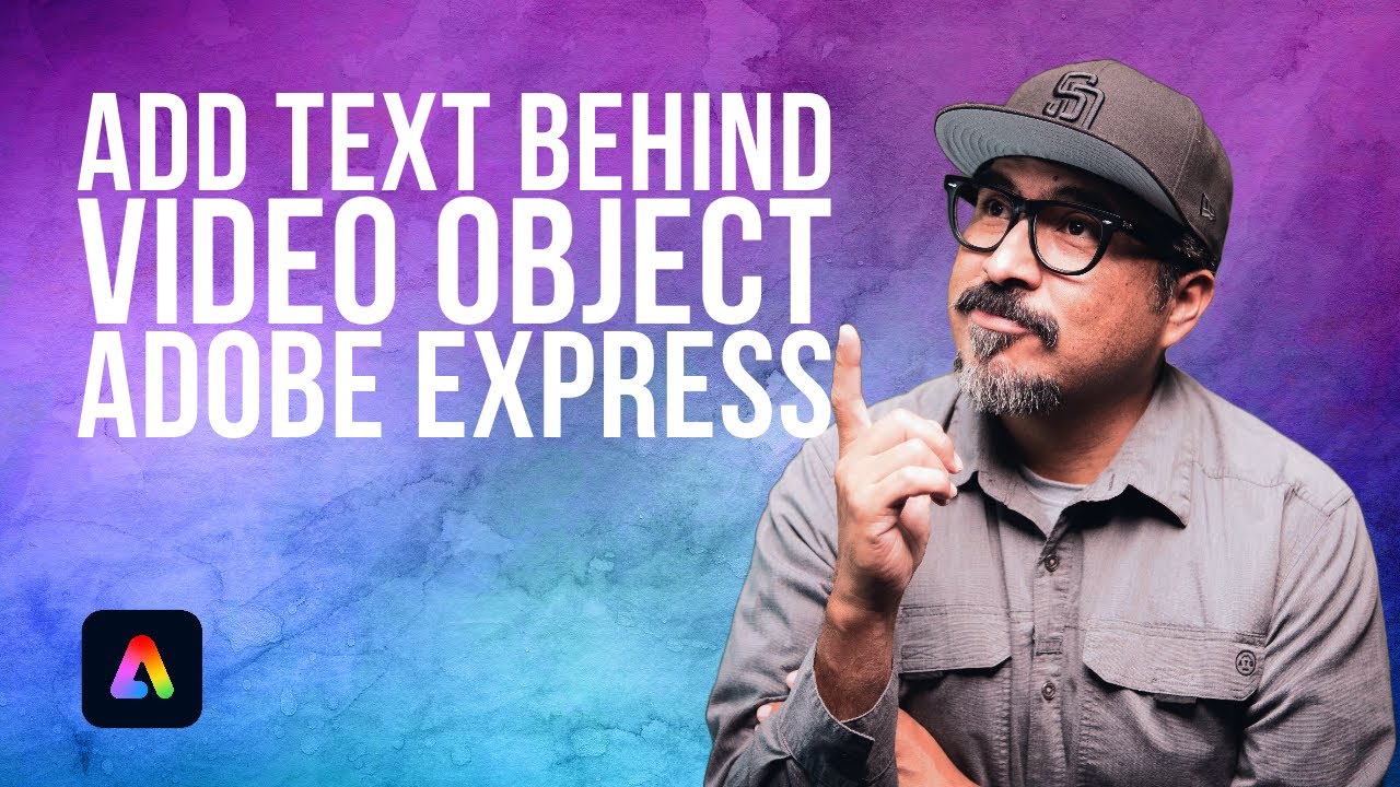 Discover the Trick: Adding Text Behind Video Objects in Adobe Express