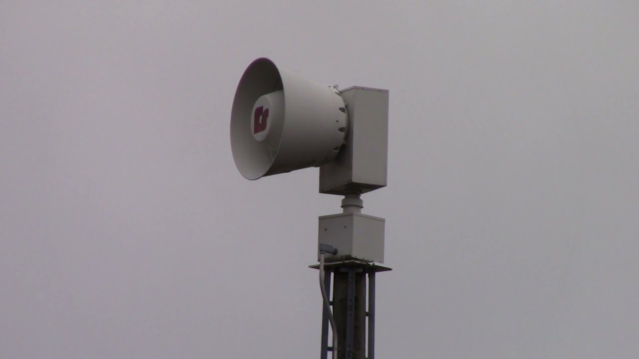 Dying FS 2001-130 Siren Test | Alert | Centerville, OH | 3/7/22