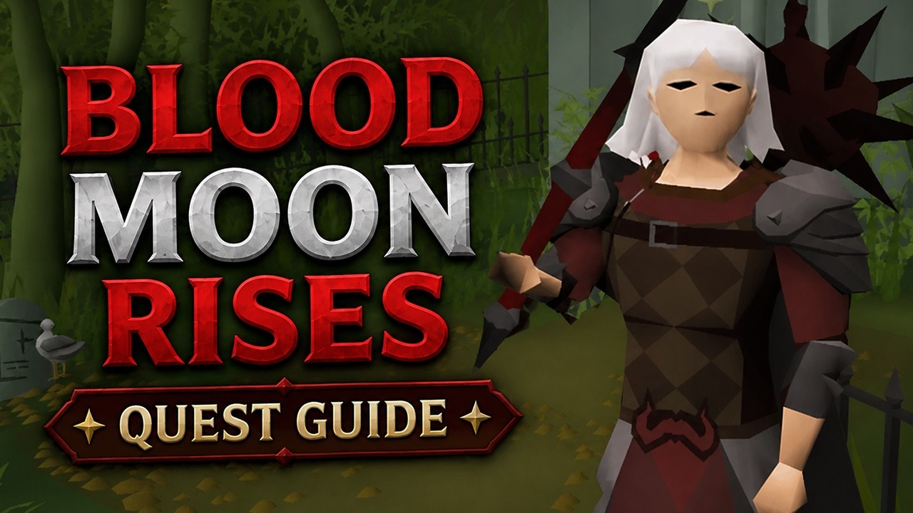OSRS The Blood Moon Rises Quest Guide (Fast & Simple)
