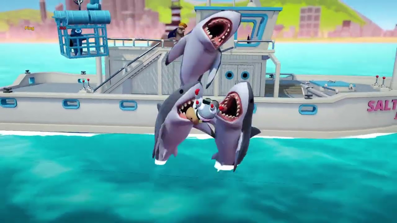 gramy w gang beasts