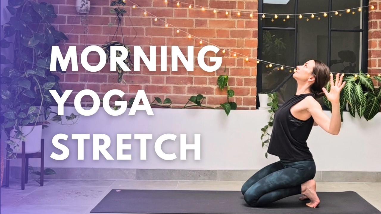 10 Minute Daily Yoga Flow | Full Body Stretch & Reset